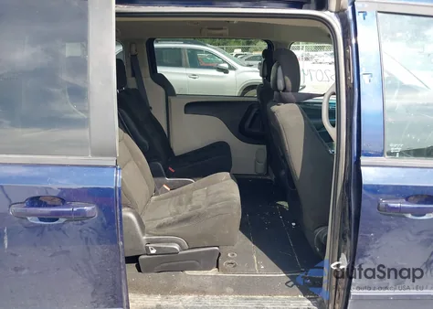 2016 Dodge Grand Caravan Se from USA, damaged, VIN 2C4RDGBG8GR130378